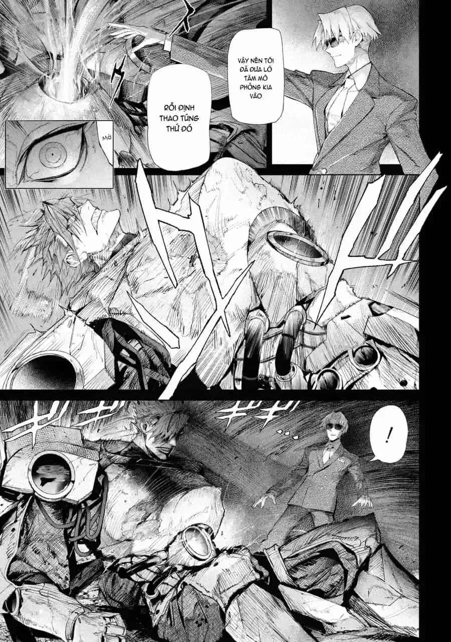 Fate/Type Redline - Truyền Kỳ Về Chén Thánh Đế Đô - Chương 153 - ảnh 11
