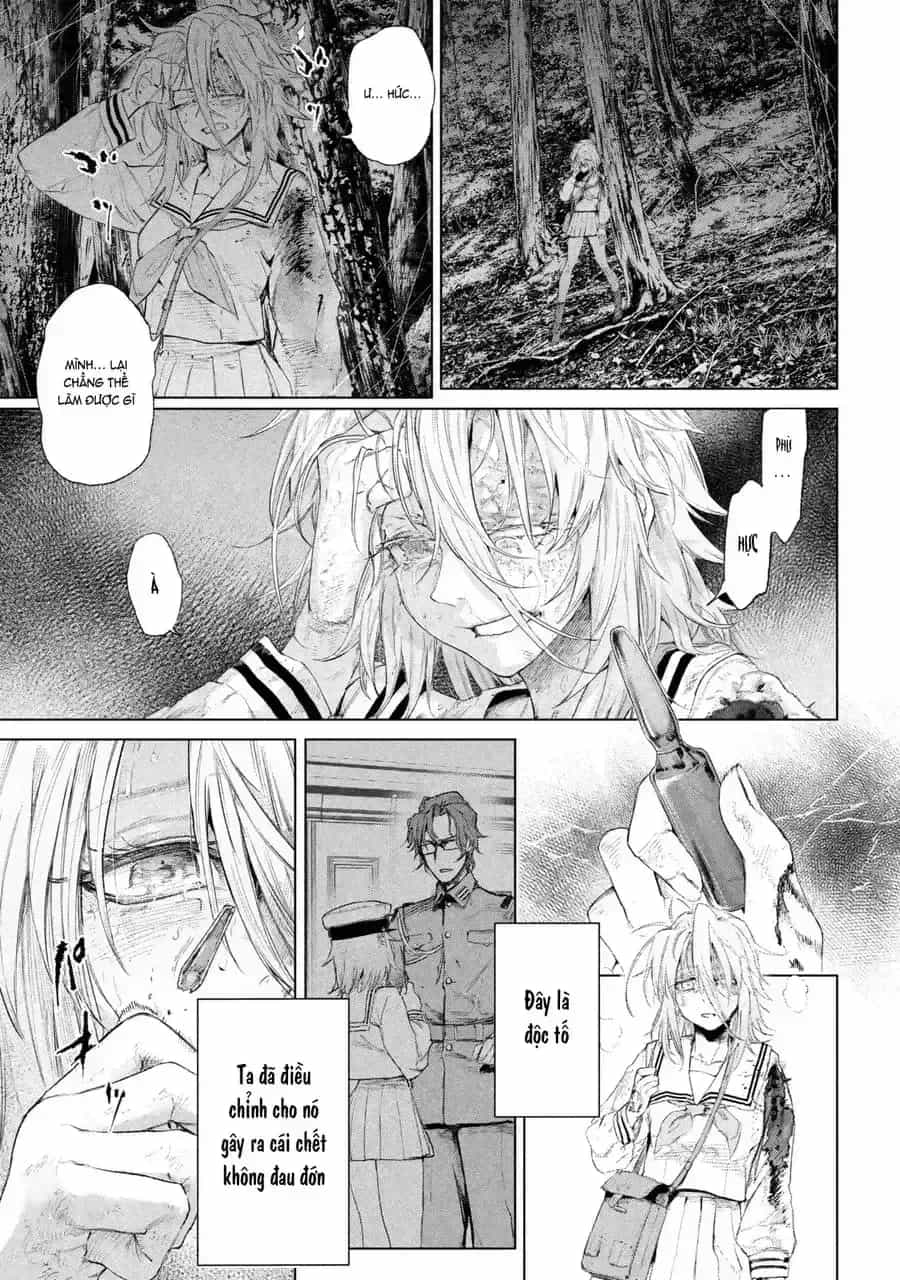 Fate/Type Redline - Truyền Kỳ Về Chén Thánh Đế Đô - Chương 153 - ảnh 15