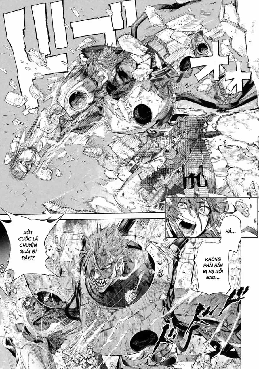 Fate/Type Redline - Truyền Kỳ Về Chén Thánh Đế Đô - Chương 153 - ảnh 7