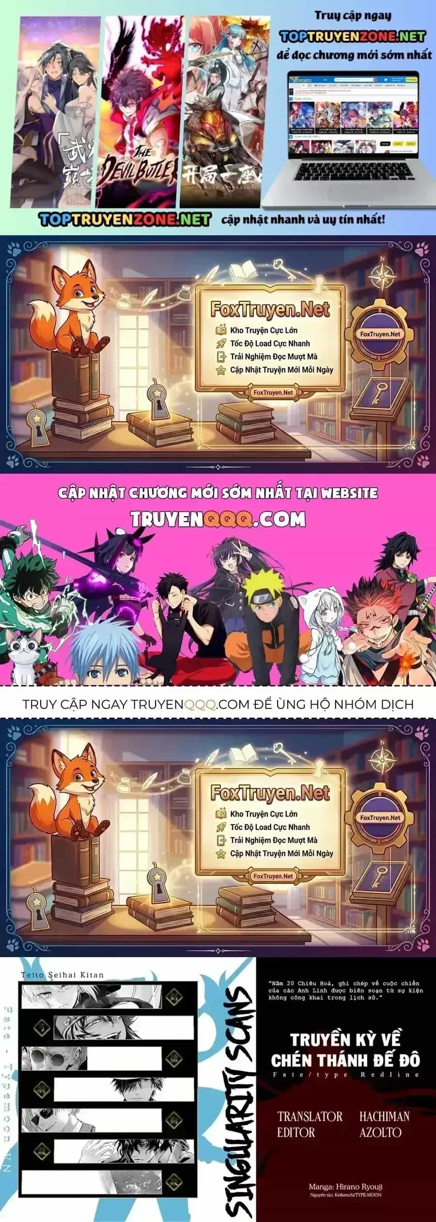 Fate/Type Redline - Truyền Kỳ Về Chén Thánh Đế Đô - Chương 154 - ảnh 3