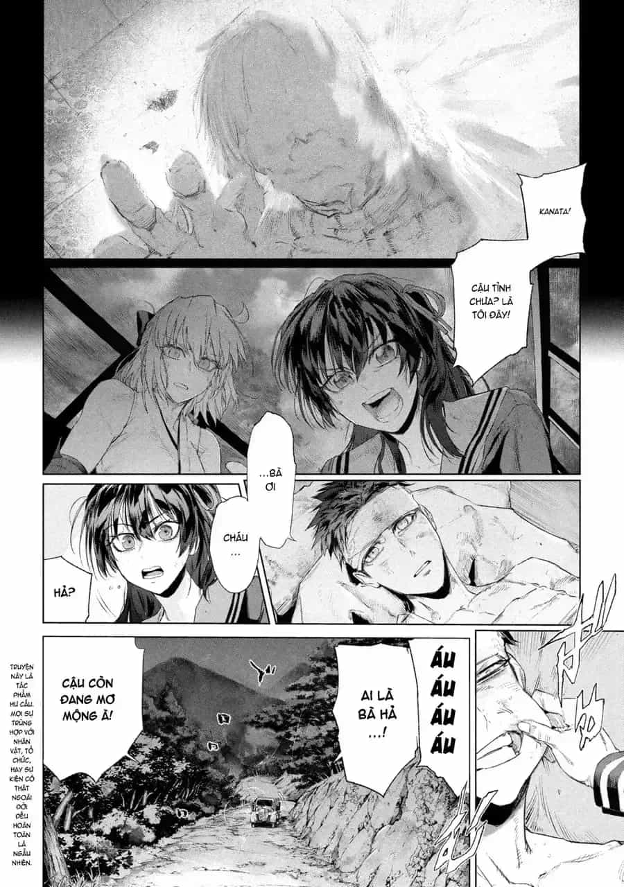 Fate/Type Redline - Truyền Kỳ Về Chén Thánh Đế Đô - Chương 154 - ảnh 4