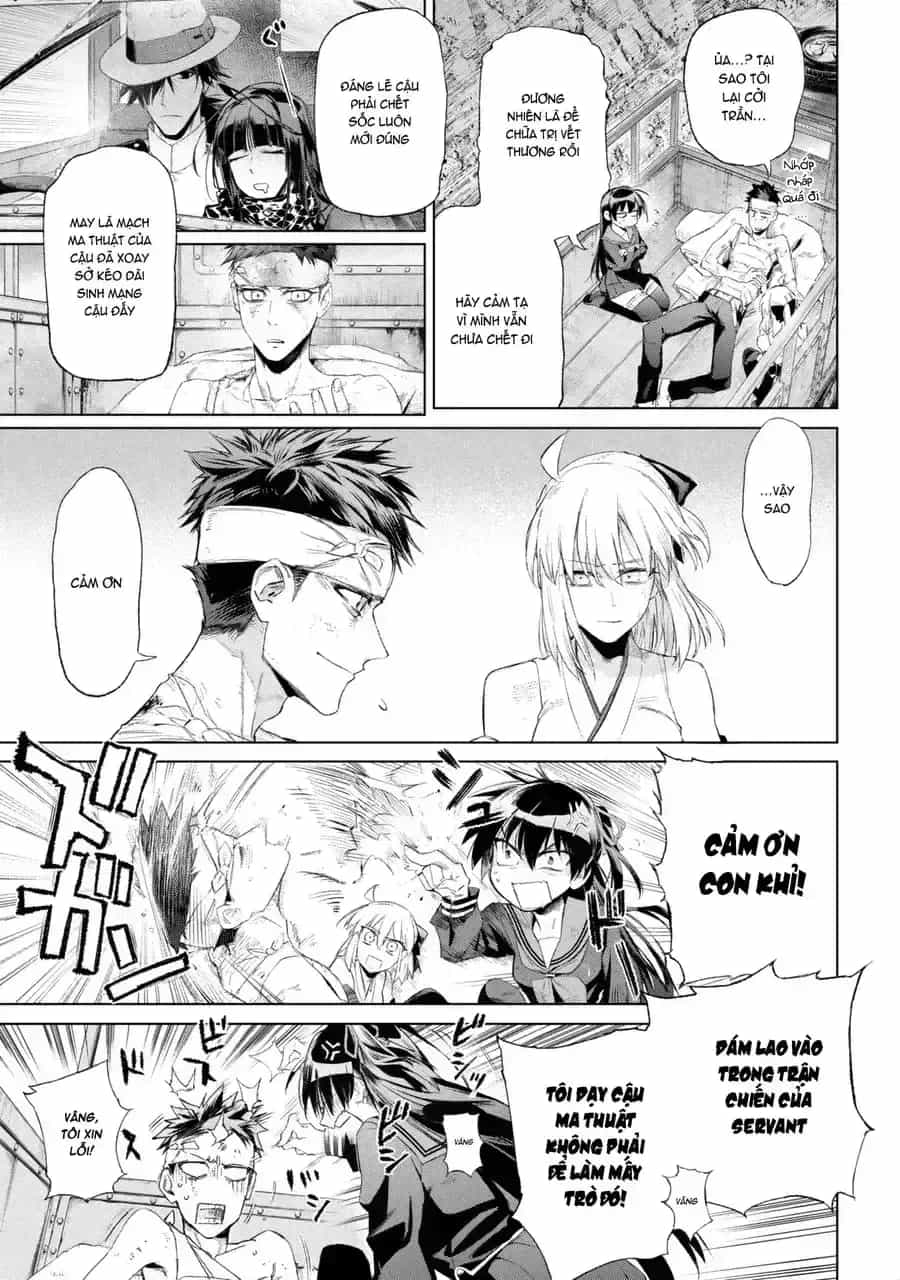 Fate/Type Redline - Truyền Kỳ Về Chén Thánh Đế Đô - Chương 154 - ảnh 5