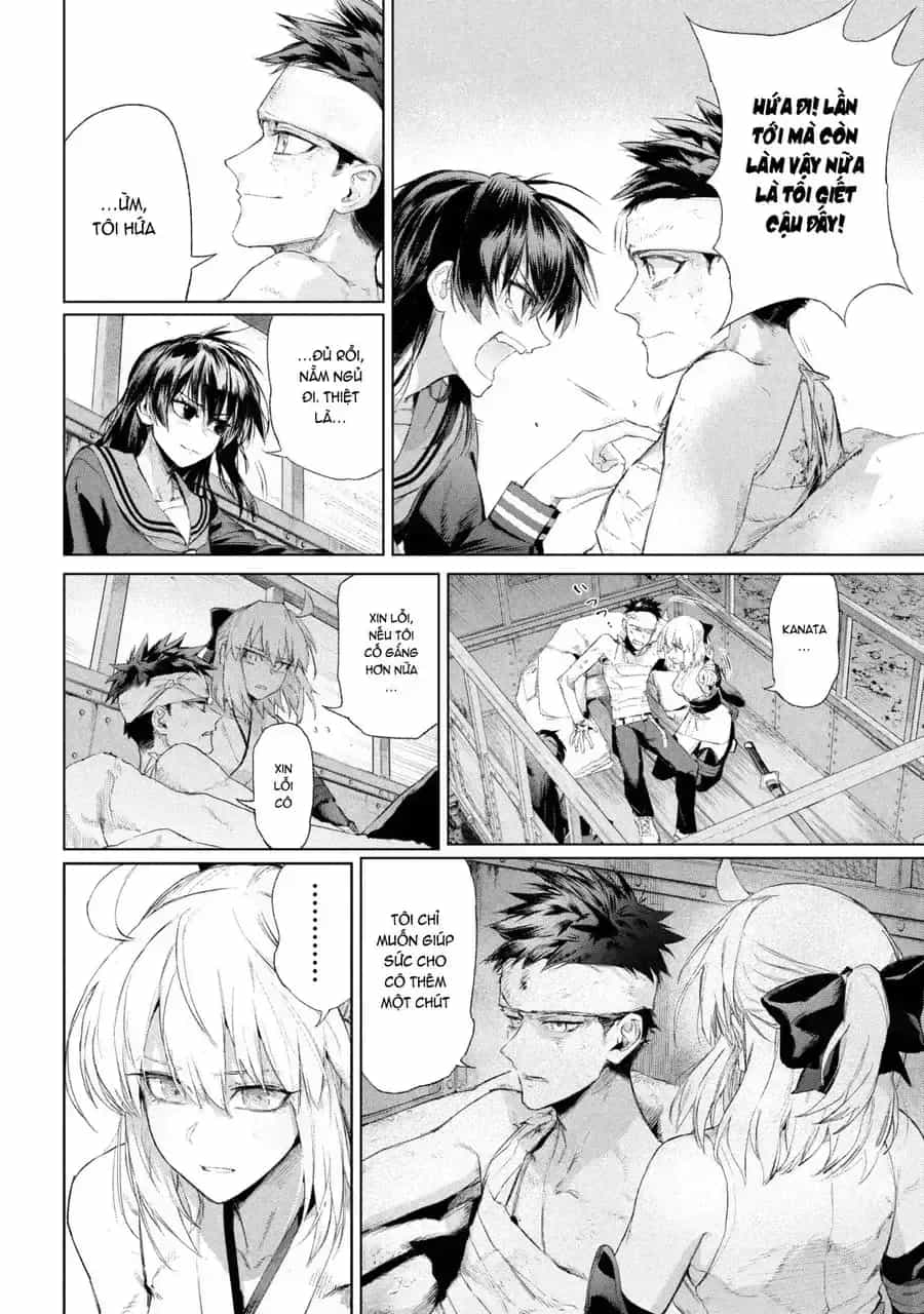 Fate/Type Redline - Truyền Kỳ Về Chén Thánh Đế Đô - Chương 154 - ảnh 6