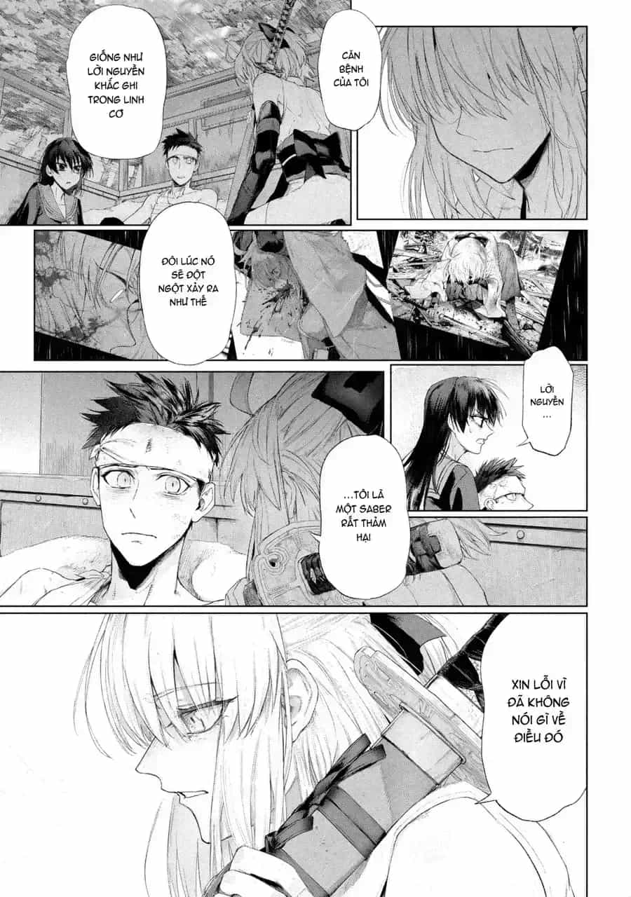 Fate/Type Redline - Truyền Kỳ Về Chén Thánh Đế Đô - Chương 154 - ảnh 7