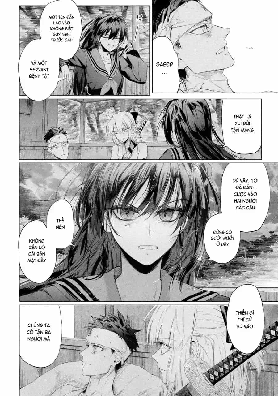 Fate/Type Redline - Truyền Kỳ Về Chén Thánh Đế Đô - Chương 154 - ảnh 8