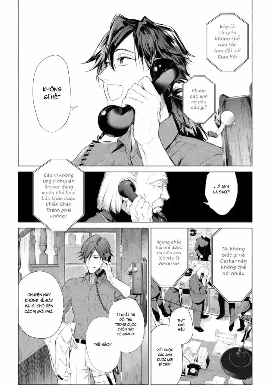 Fate/Type Redline - Truyền Kỳ Về Chén Thánh Đế Đô - Chương 155 - ảnh 10