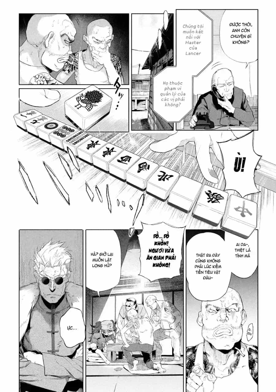 Fate/Type Redline - Truyền Kỳ Về Chén Thánh Đế Đô - Chương 155 - ảnh 11