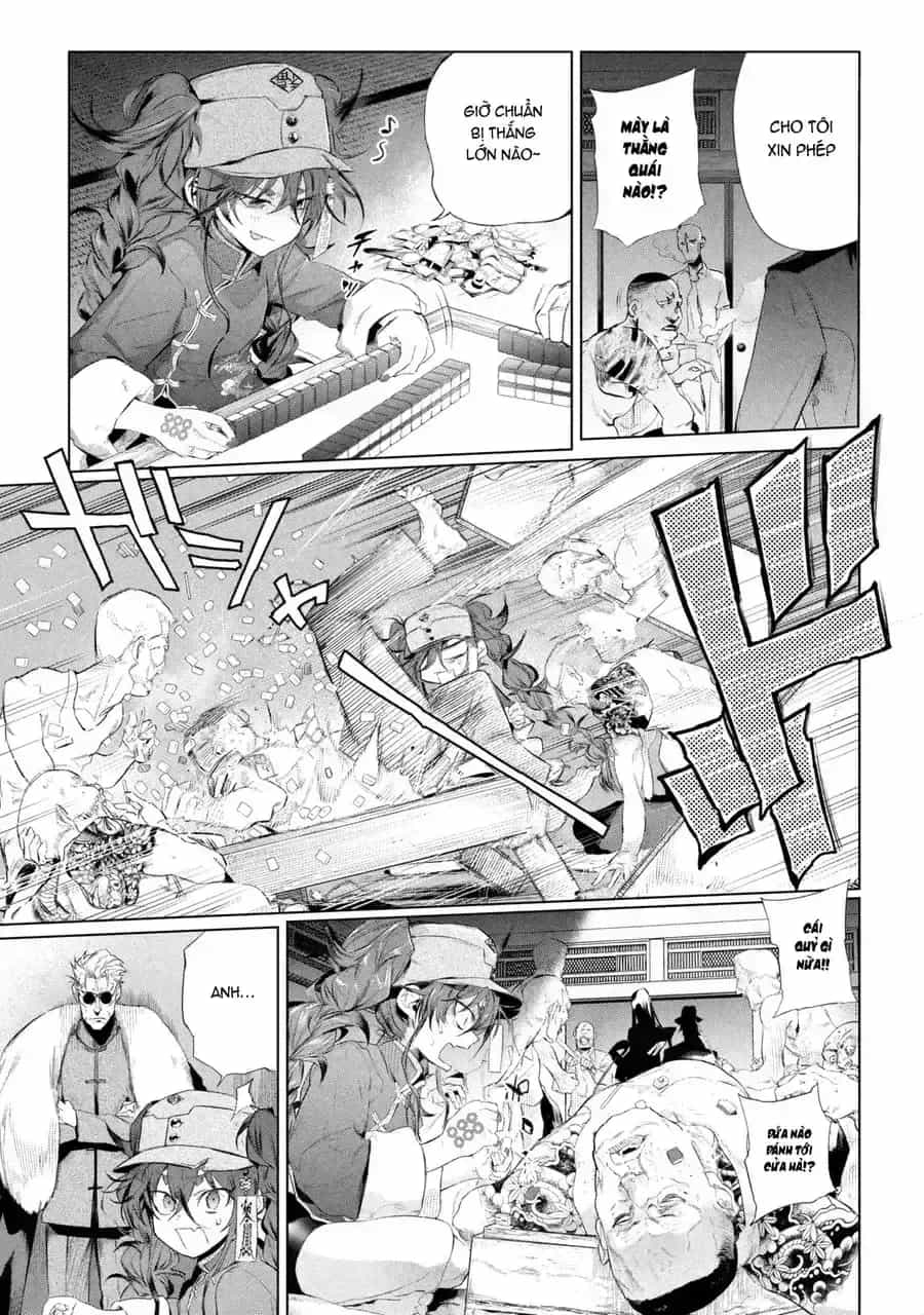Fate/Type Redline - Truyền Kỳ Về Chén Thánh Đế Đô - Chương 155 - ảnh 12