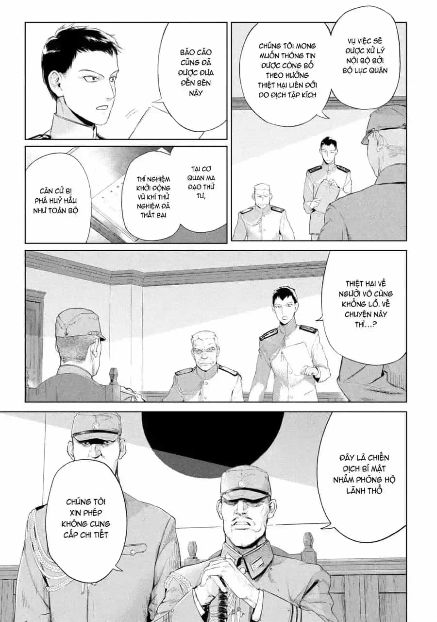 Fate/Type Redline - Truyền Kỳ Về Chén Thánh Đế Đô - Chương 155 - ảnh 6