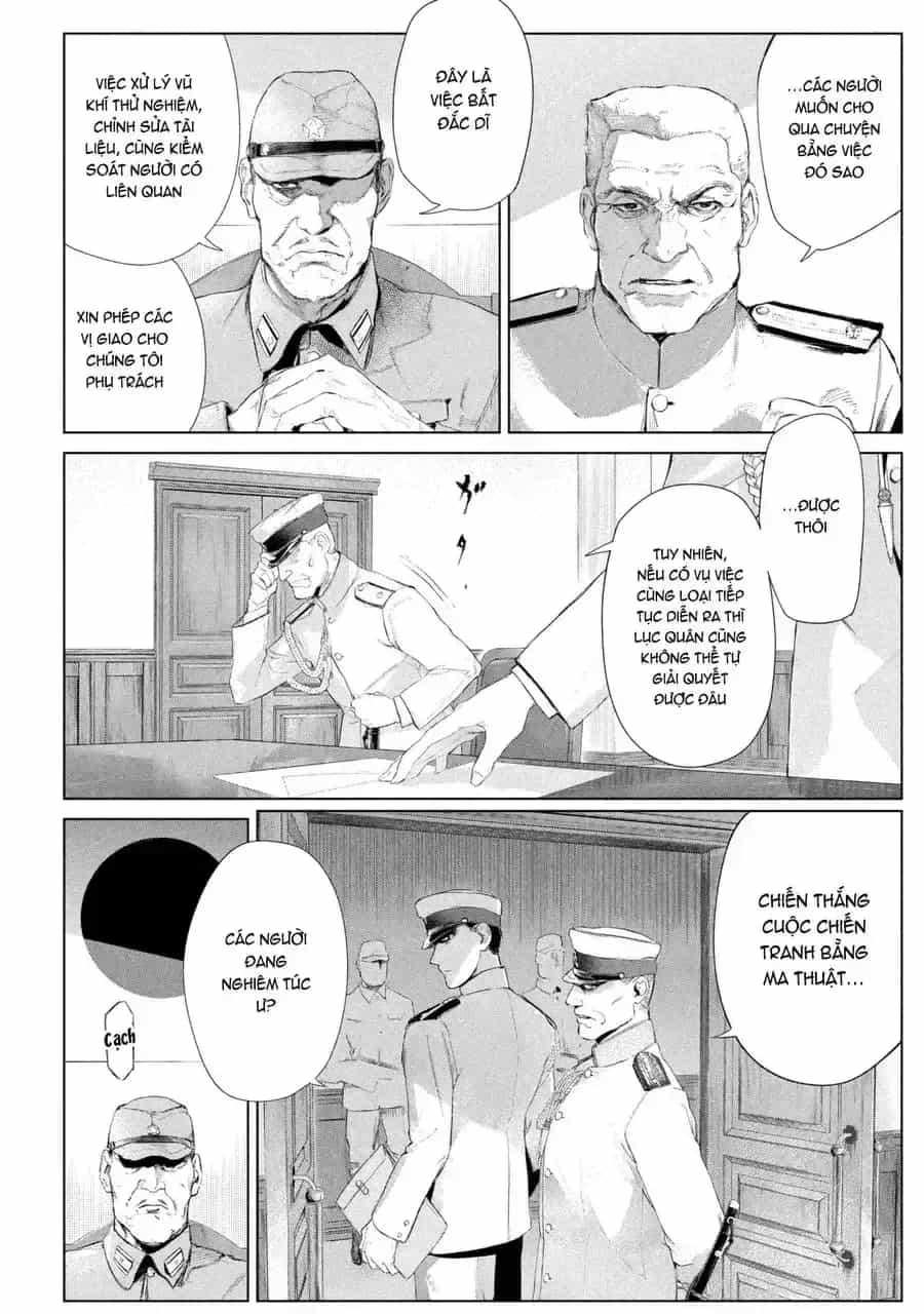Fate/Type Redline - Truyền Kỳ Về Chén Thánh Đế Đô - Chương 155 - ảnh 7