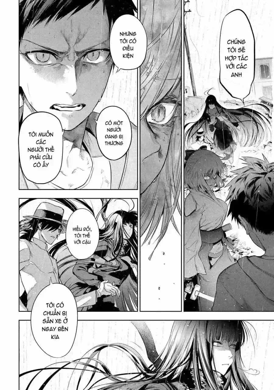 Fate/Type Redline - Truyền Kỳ Về Chén Thánh Đế Đô - Chương 156 - ảnh 10