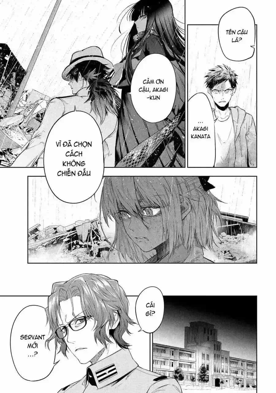 Fate/Type Redline - Truyền Kỳ Về Chén Thánh Đế Đô - Chương 156 - ảnh 11