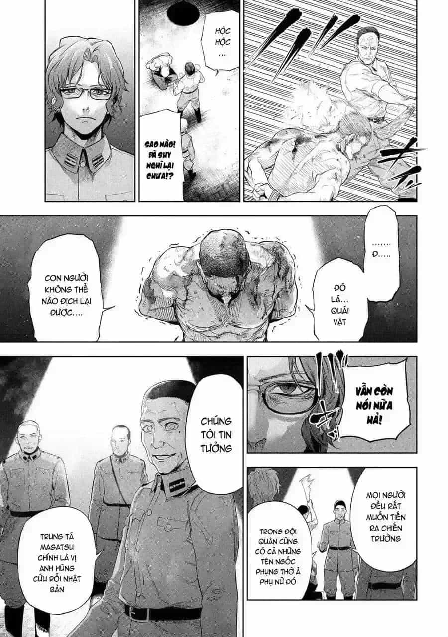 Fate/Type Redline - Truyền Kỳ Về Chén Thánh Đế Đô - Chương 156 - ảnh 13