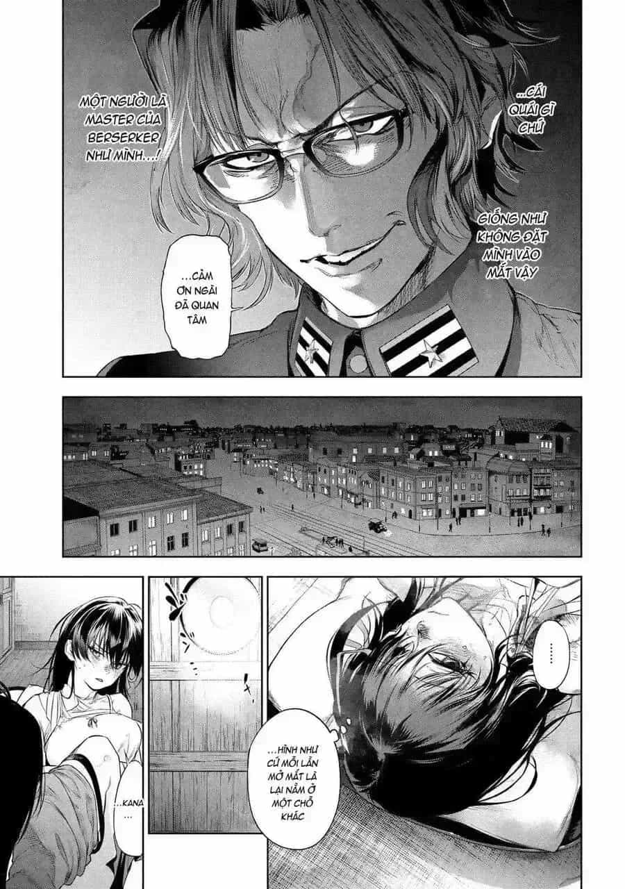 Fate/Type Redline - Truyền Kỳ Về Chén Thánh Đế Đô - Chương 156 - ảnh 19