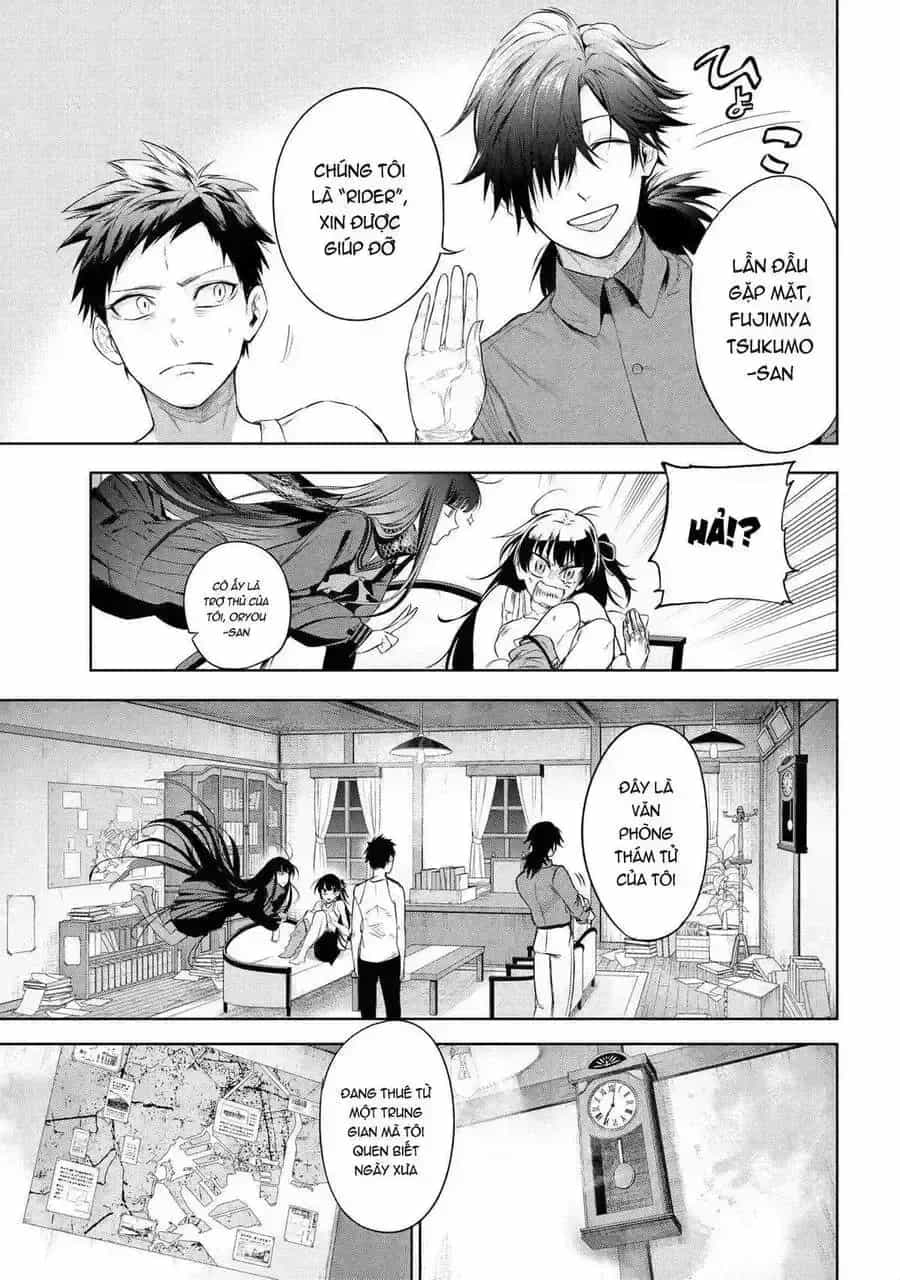 Fate/Type Redline - Truyền Kỳ Về Chén Thánh Đế Đô - Chương 156 - ảnh 21