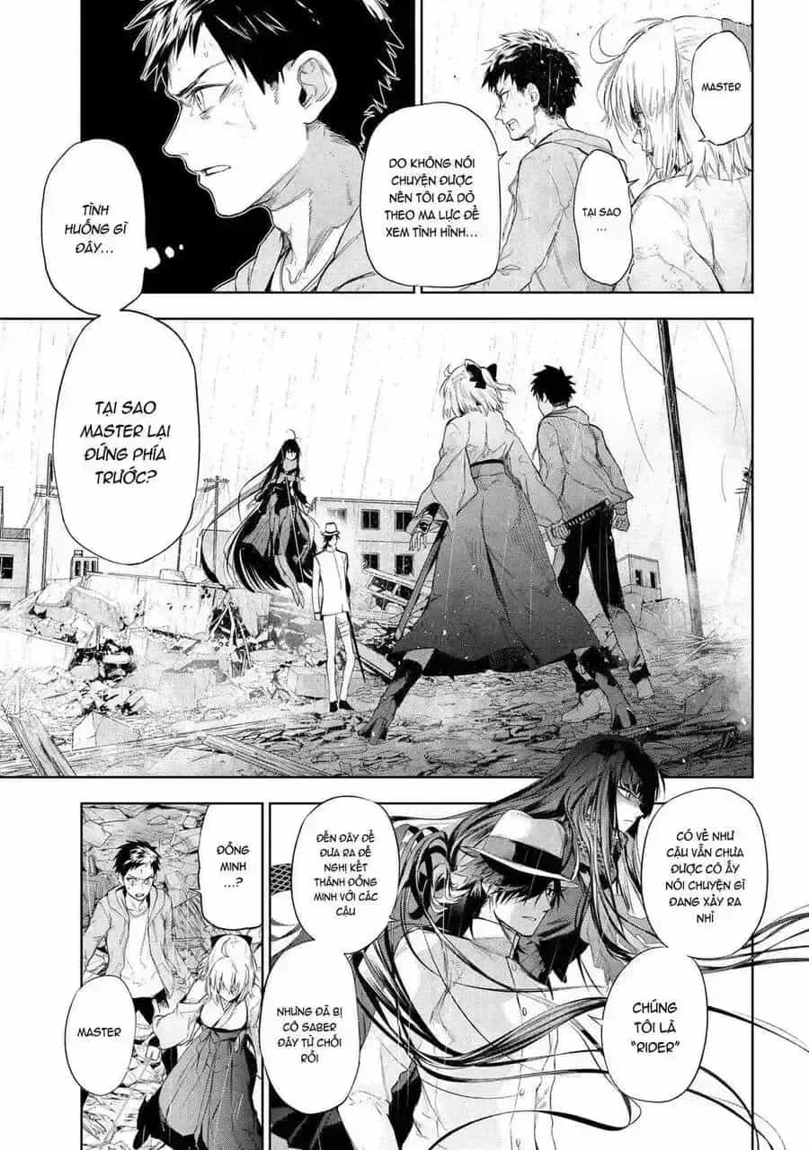 Fate/Type Redline - Truyền Kỳ Về Chén Thánh Đế Đô - Chương 156 - ảnh 5