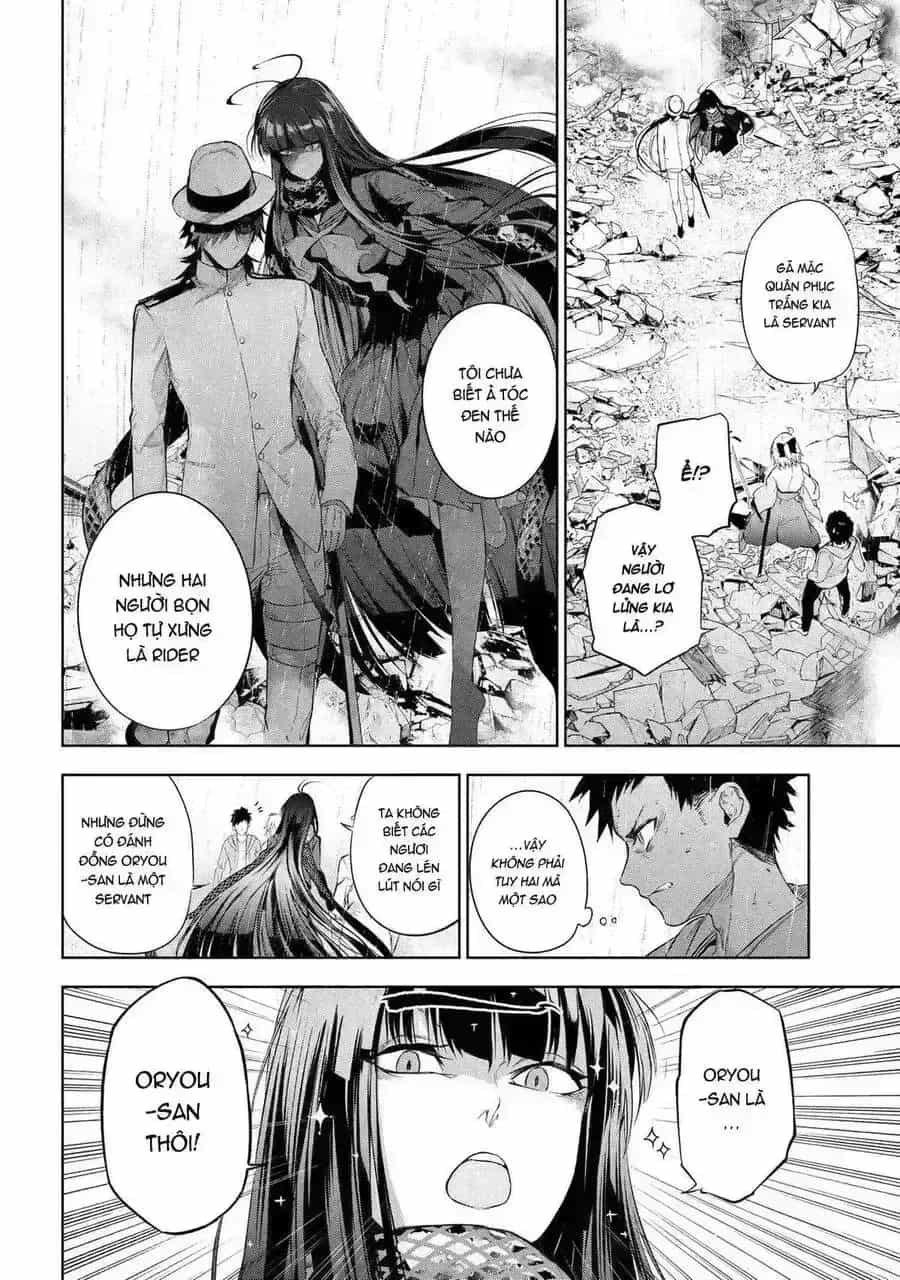 Fate/Type Redline - Truyền Kỳ Về Chén Thánh Đế Đô - Chương 156 - ảnh 6