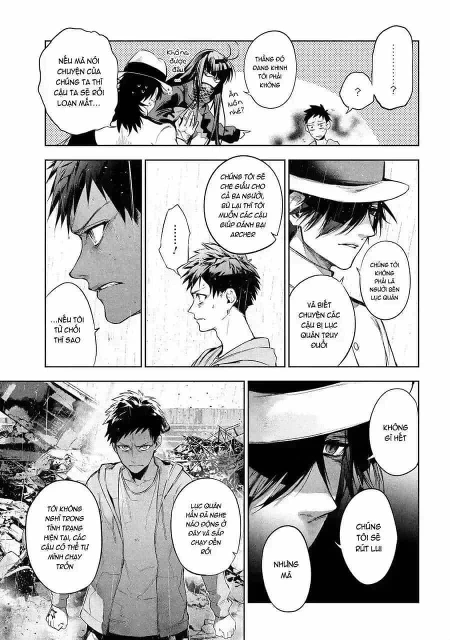 Fate/Type Redline - Truyền Kỳ Về Chén Thánh Đế Đô - Chương 156 - ảnh 7