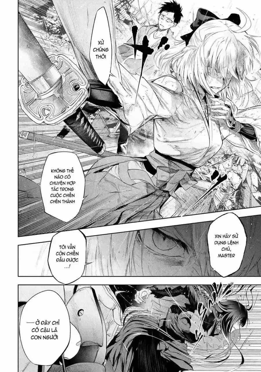 Fate/Type Redline - Truyền Kỳ Về Chén Thánh Đế Đô - Chương 156 - ảnh 8