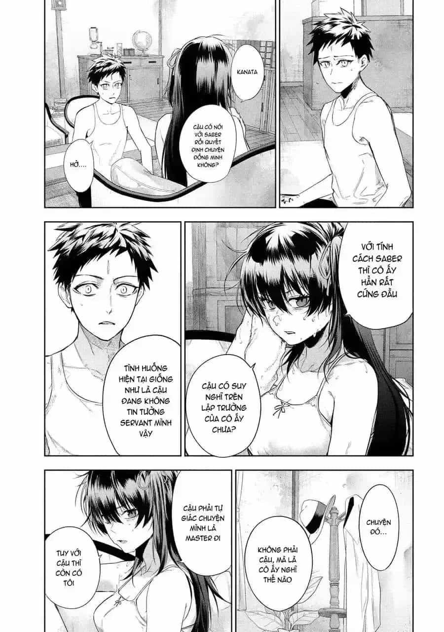 Fate/Type Redline - Truyền Kỳ Về Chén Thánh Đế Đô - Chương 157 - ảnh 12