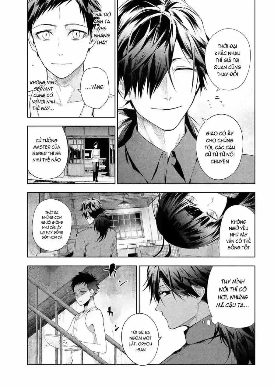 Fate/Type Redline - Truyền Kỳ Về Chén Thánh Đế Đô - Chương 157 - ảnh 14