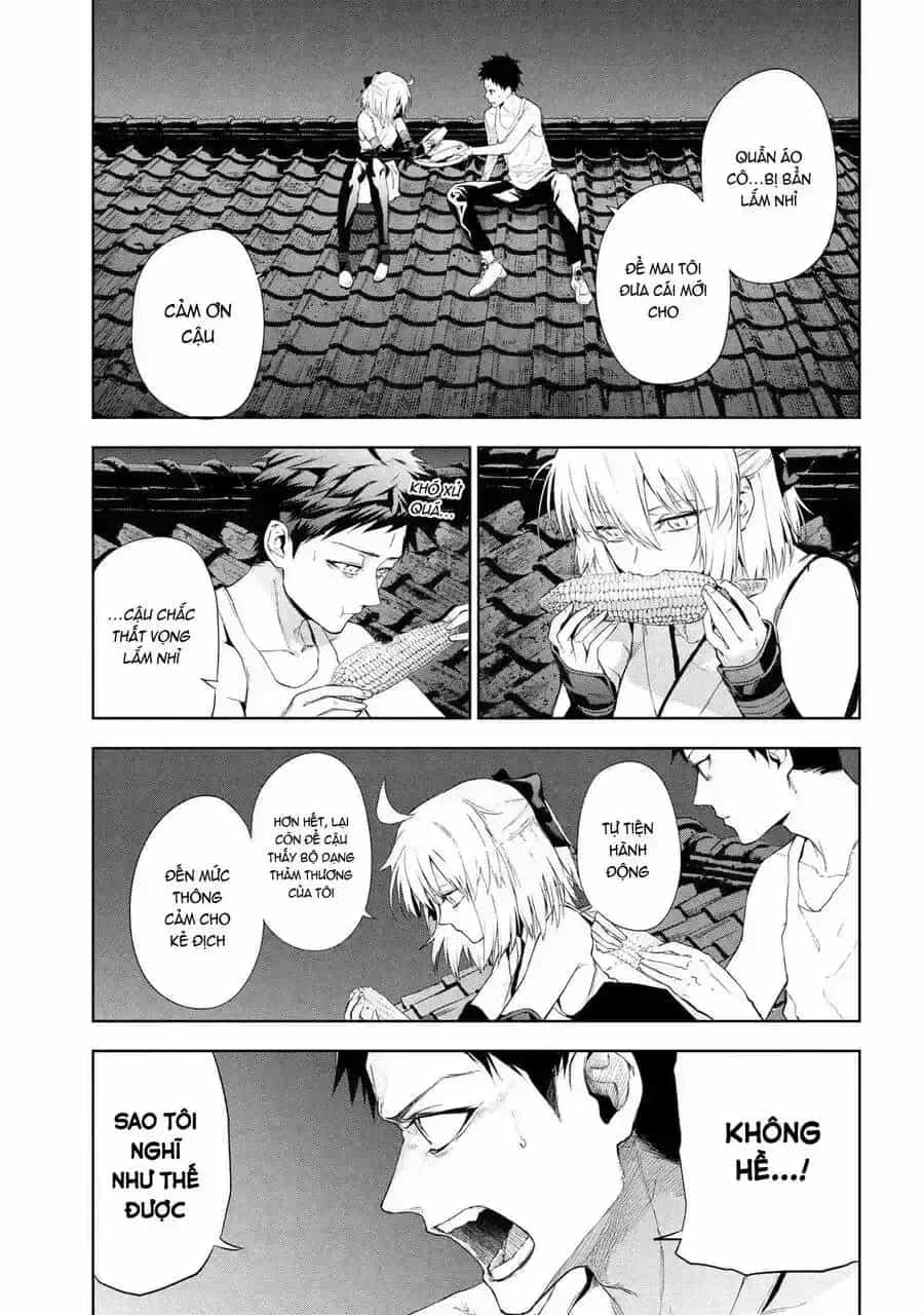 Fate/Type Redline - Truyền Kỳ Về Chén Thánh Đế Đô - Chương 157 - ảnh 16