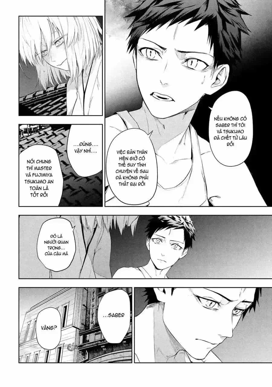 Fate/Type Redline - Truyền Kỳ Về Chén Thánh Đế Đô - Chương 157 - ảnh 17