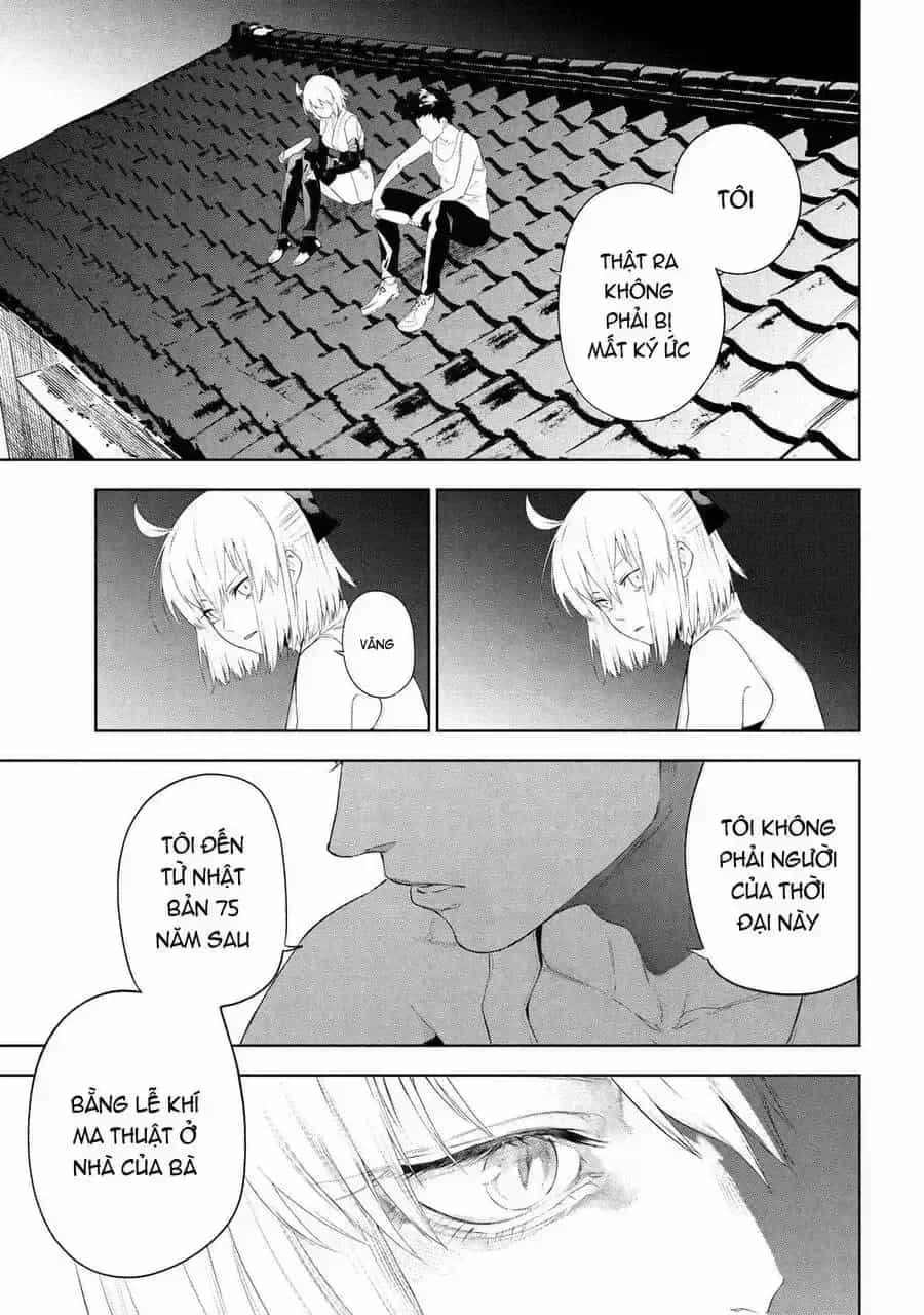 Fate/Type Redline - Truyền Kỳ Về Chén Thánh Đế Đô - Chương 157 - ảnh 18