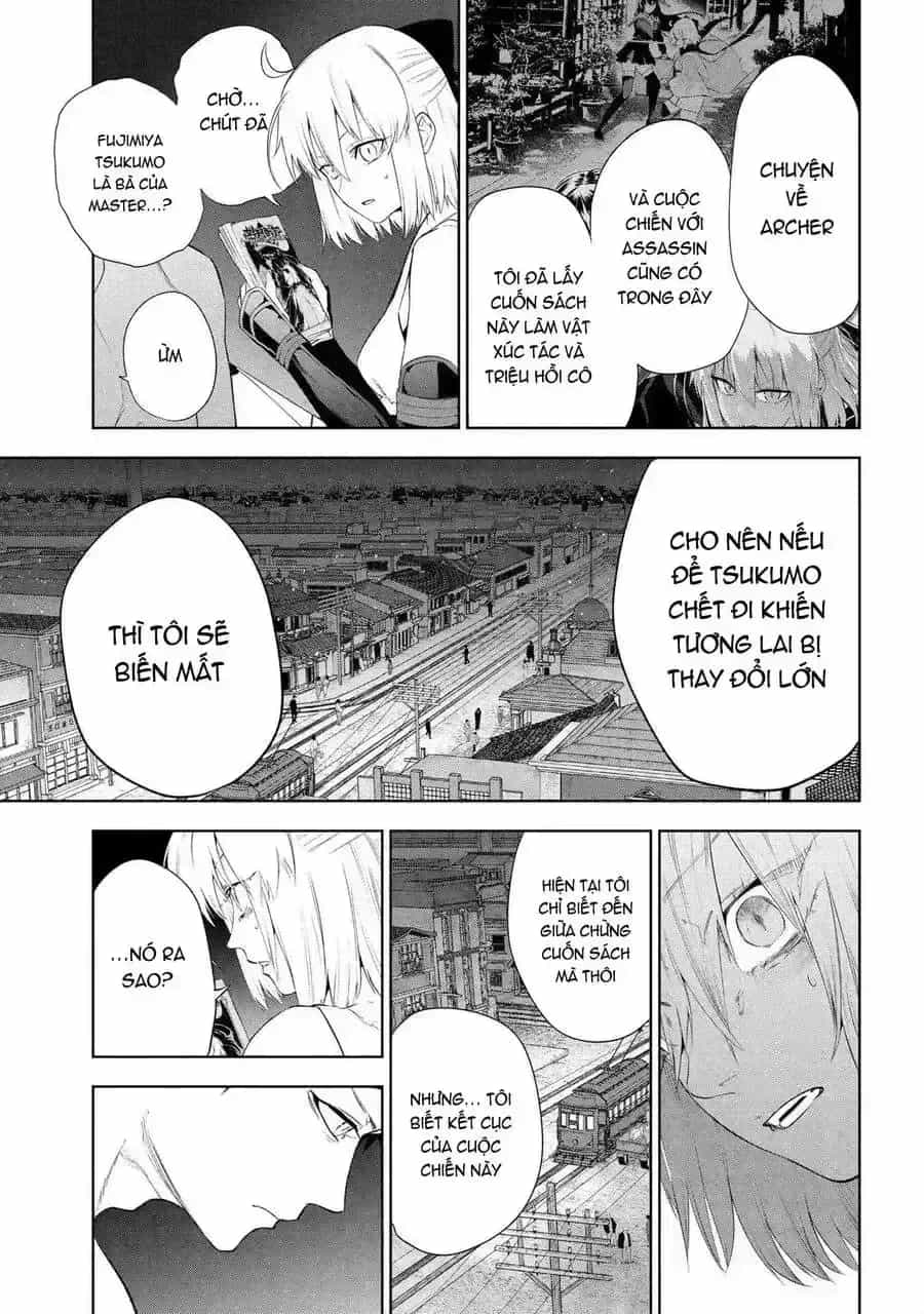 Fate/Type Redline - Truyền Kỳ Về Chén Thánh Đế Đô - Chương 157 - ảnh 20