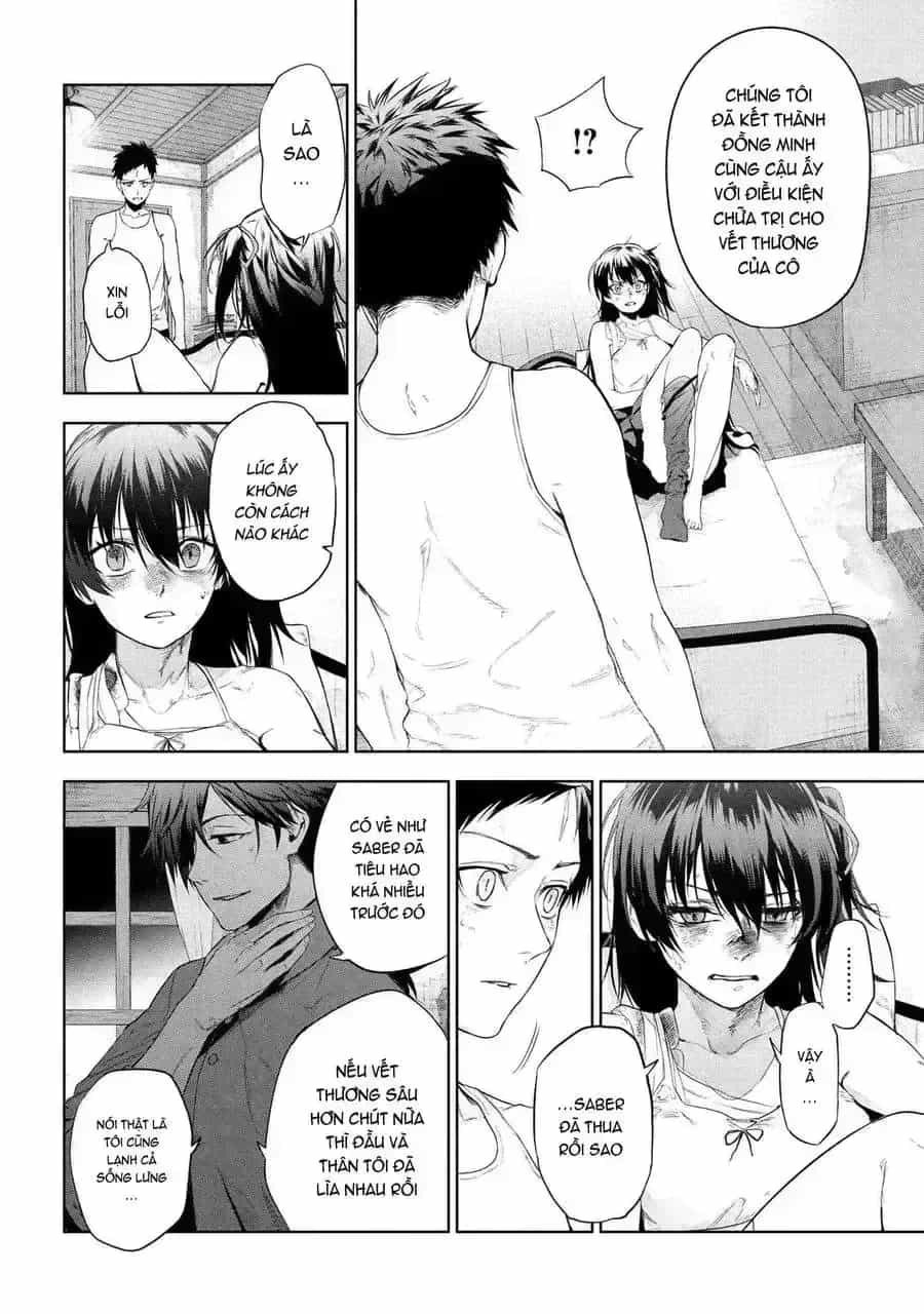 Fate/Type Redline - Truyền Kỳ Về Chén Thánh Đế Đô - Chương 157 - ảnh 5