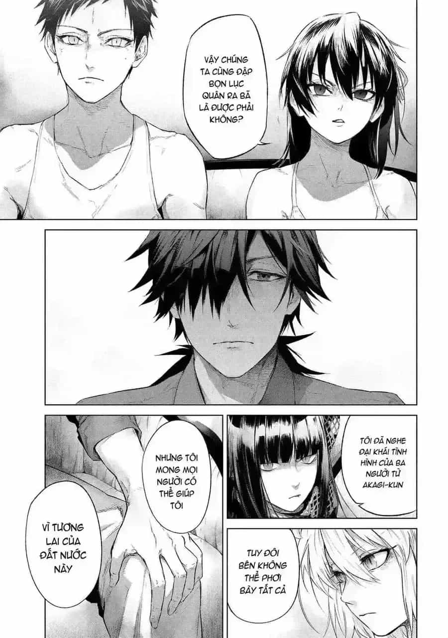 Fate/Type Redline - Truyền Kỳ Về Chén Thánh Đế Đô - Chương 158 - ảnh 10