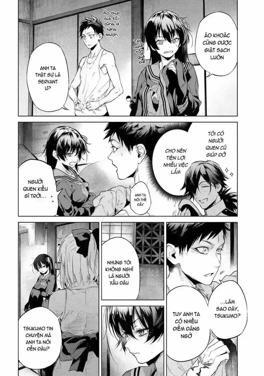 Fate/Type Redline - Truyền Kỳ Về Chén Thánh Đế Đô - Chương 158 - ảnh 13