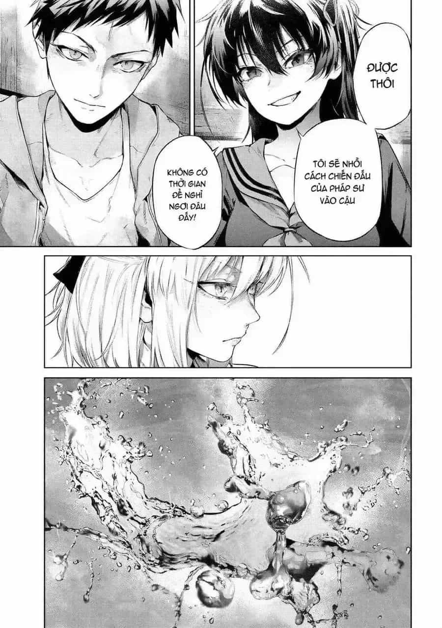 Fate/Type Redline - Truyền Kỳ Về Chén Thánh Đế Đô - Chương 158 - ảnh 16