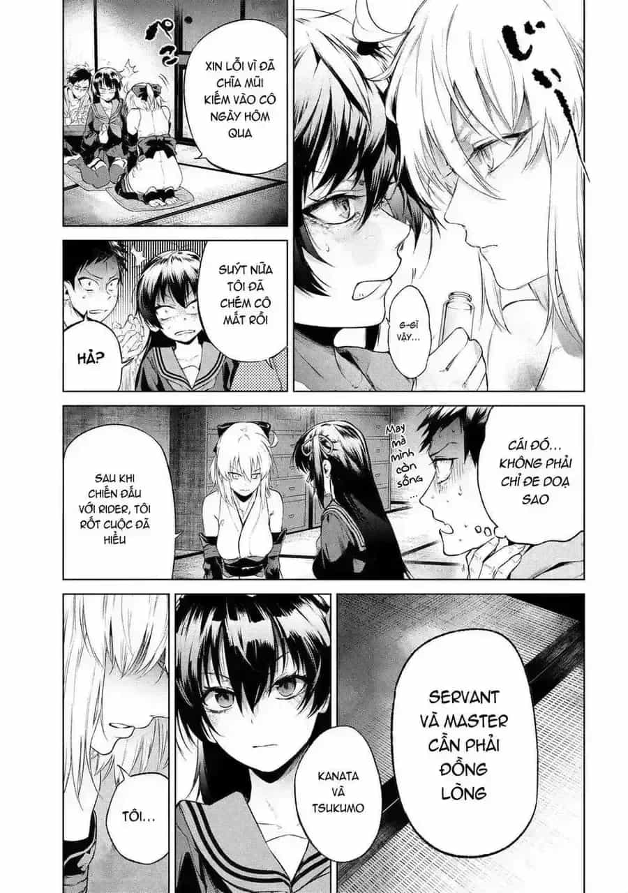 Fate/Type Redline - Truyền Kỳ Về Chén Thánh Đế Đô - Chương 158 - ảnh 18