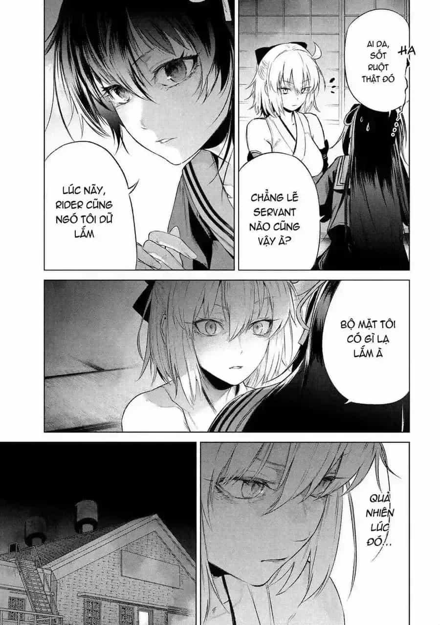 Fate/Type Redline - Truyền Kỳ Về Chén Thánh Đế Đô - Chương 158 - ảnh 20