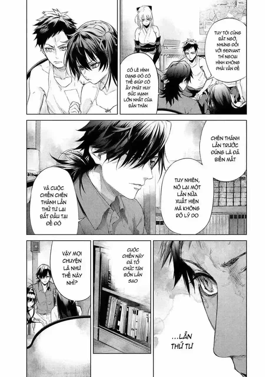 Fate/Type Redline - Truyền Kỳ Về Chén Thánh Đế Đô - Chương 158 - ảnh 8