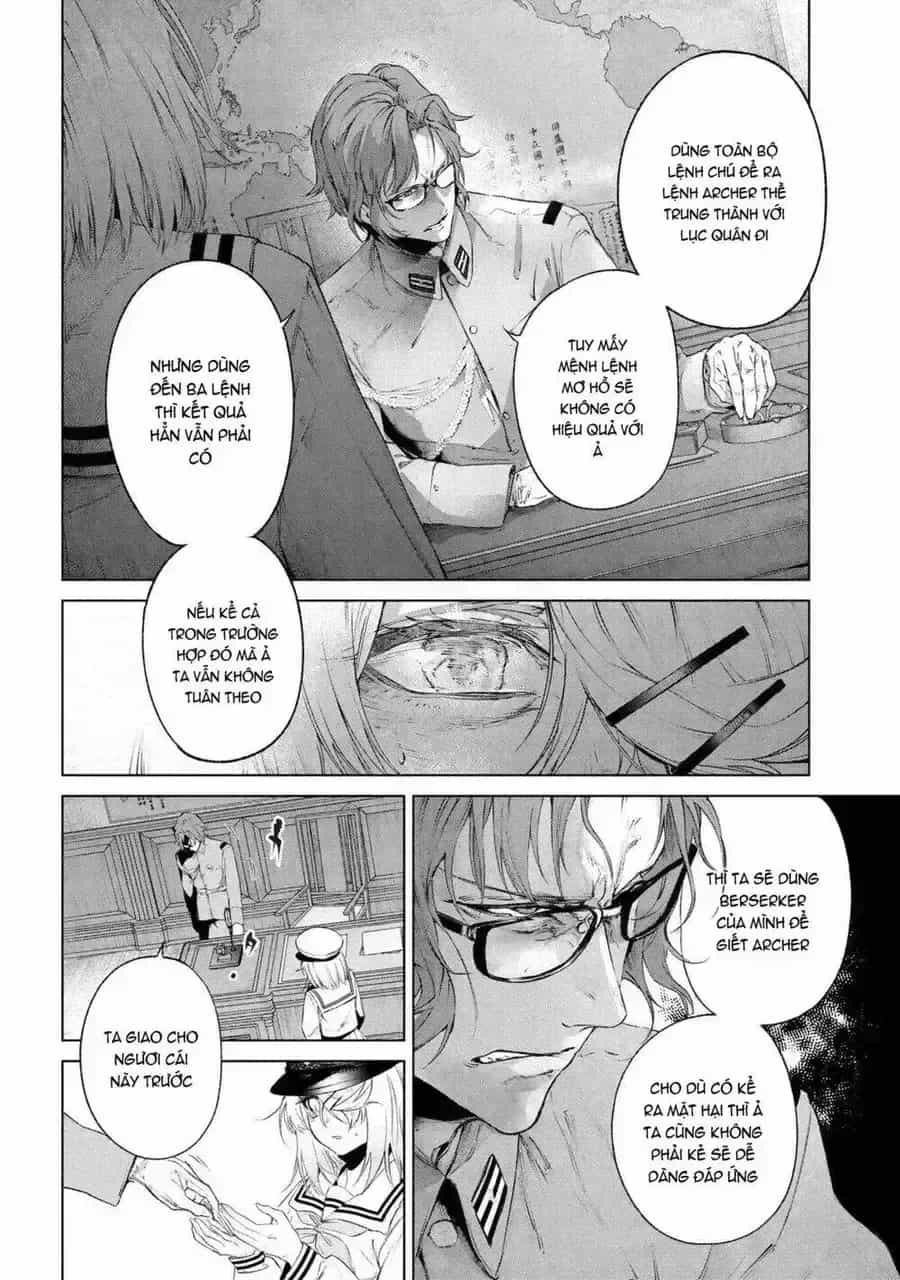 Fate/Type Redline - Truyền Kỳ Về Chén Thánh Đế Đô - Chương 159 - ảnh 7