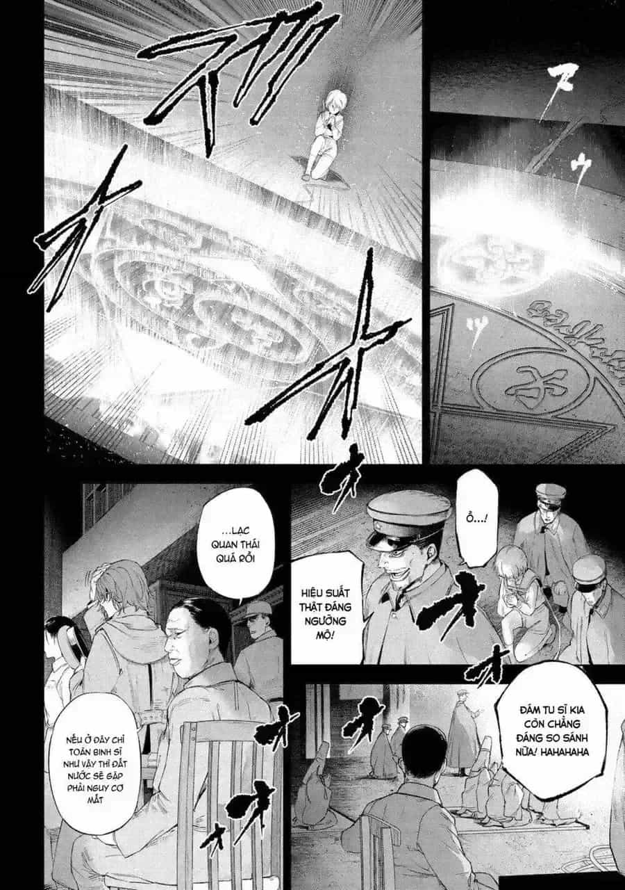 Fate/Type Redline - Truyền Kỳ Về Chén Thánh Đế Đô - Chương 160 - ảnh 11