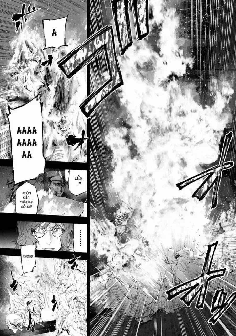 Fate/Type Redline - Truyền Kỳ Về Chén Thánh Đế Đô - Chương 160 - ảnh 16
