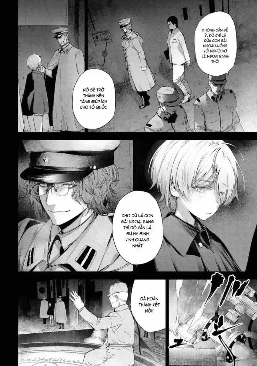 Fate/Type Redline - Truyền Kỳ Về Chén Thánh Đế Đô - Chương 160 - ảnh 9
