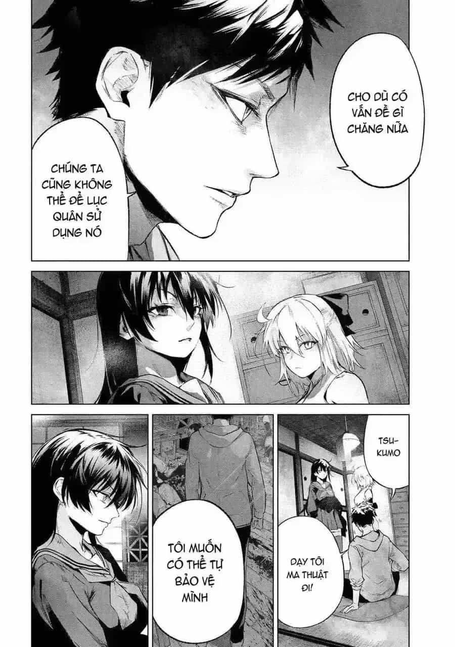 Fate/Type Redline - Truyền Kỳ Về Chén Thánh Đế Đô - Chương 161 - ảnh 16