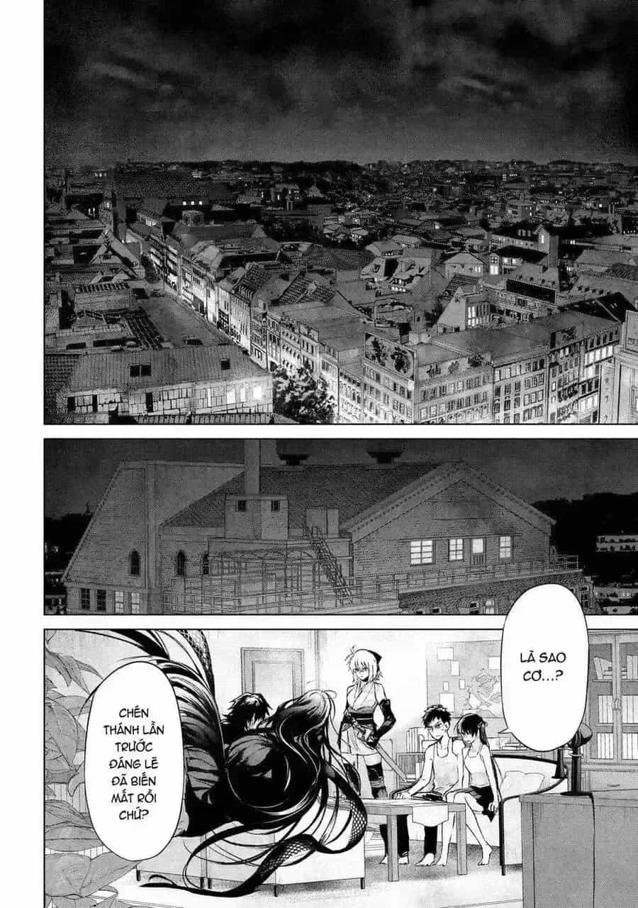 Fate/Type Redline - Truyền Kỳ Về Chén Thánh Đế Đô - Chương 161 - ảnh 5