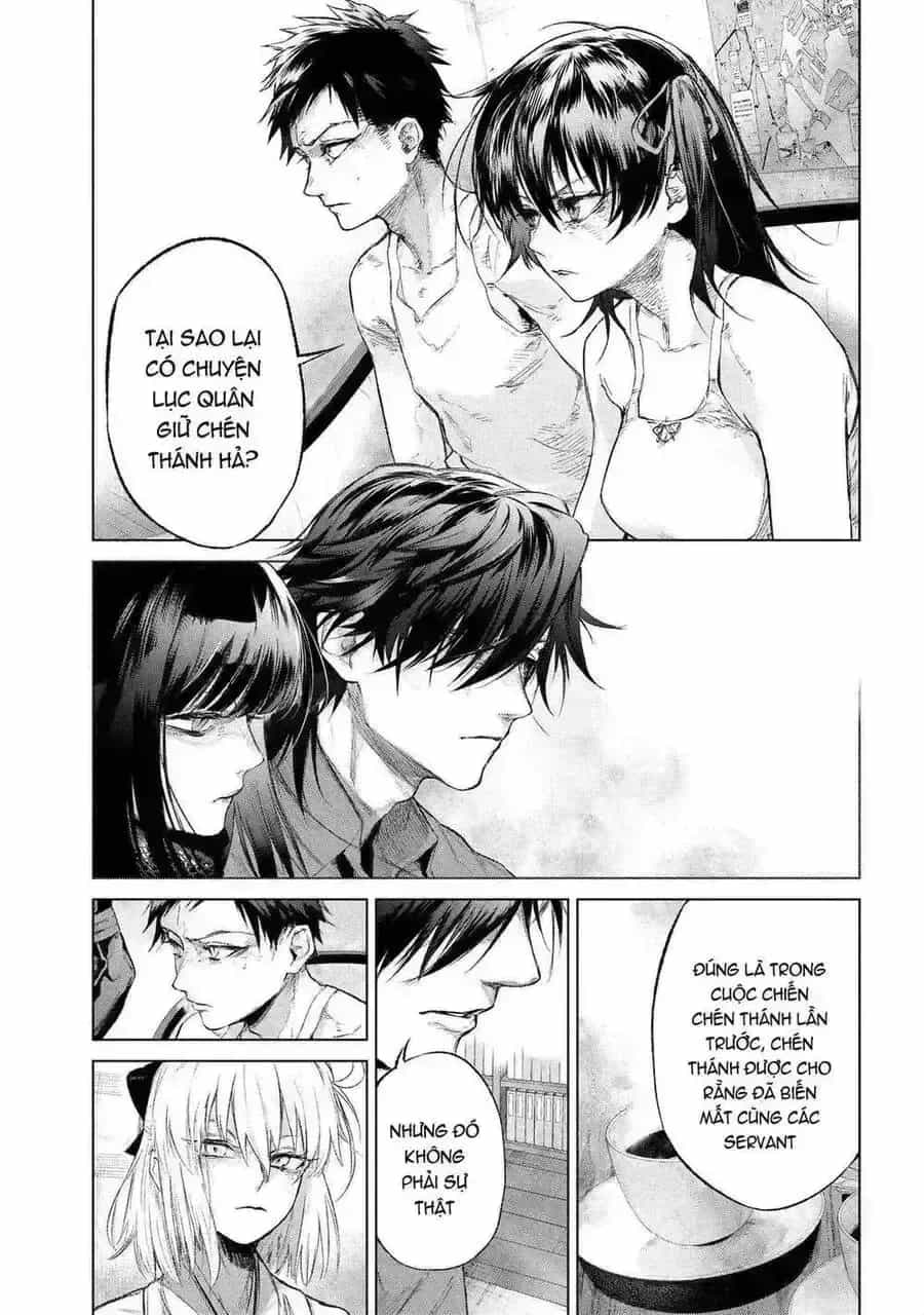 Fate/Type Redline - Truyền Kỳ Về Chén Thánh Đế Đô - Chương 161 - ảnh 6