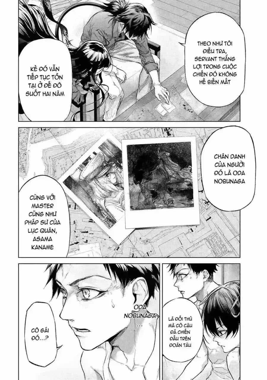 Fate/Type Redline - Truyền Kỳ Về Chén Thánh Đế Đô - Chương 161 - ảnh 7