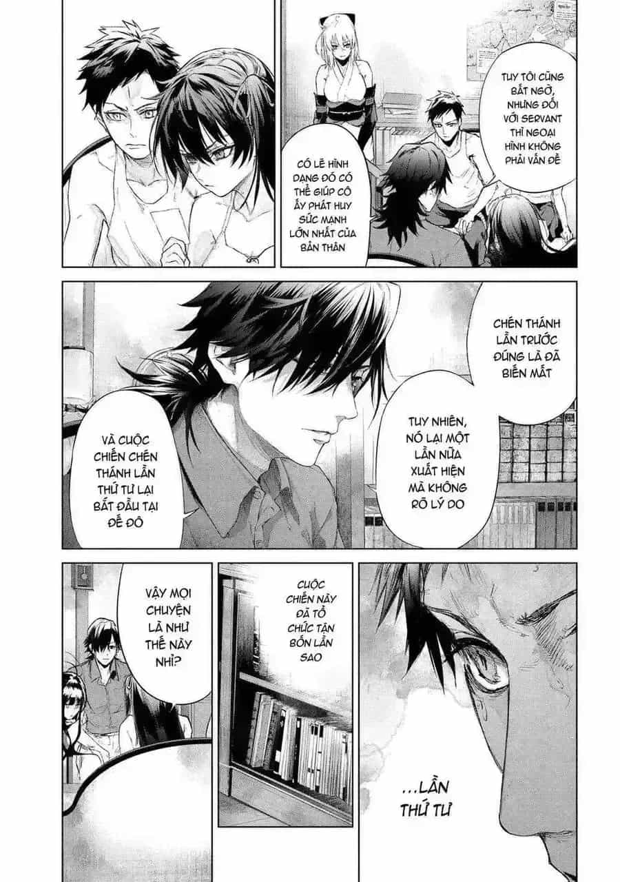 Fate/Type Redline - Truyền Kỳ Về Chén Thánh Đế Đô - Chương 161 - ảnh 8