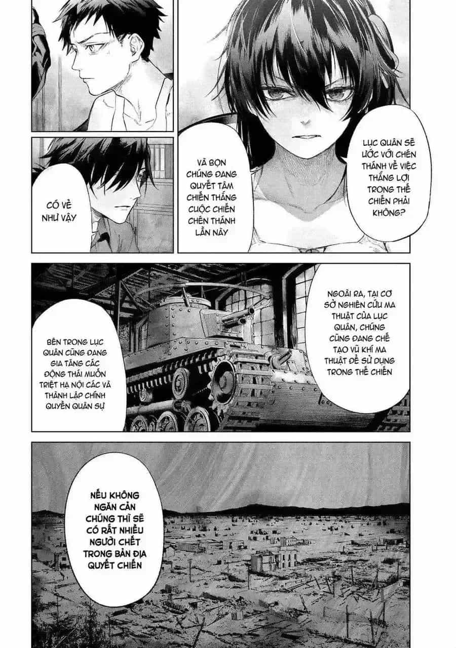 Fate/Type Redline - Truyền Kỳ Về Chén Thánh Đế Đô - Chương 161 - ảnh 9