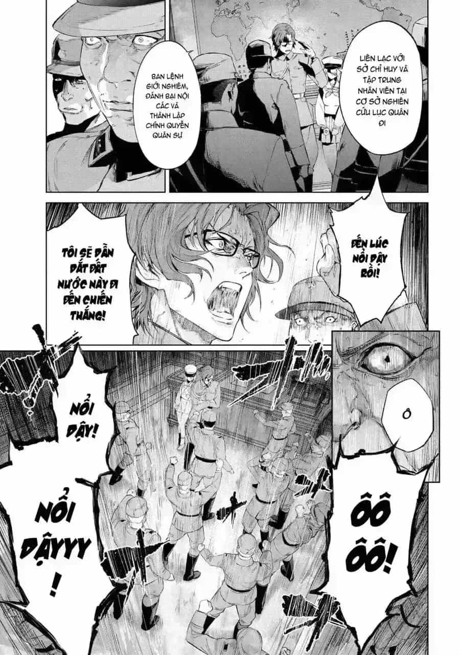 Fate/Type Redline - Truyền Kỳ Về Chén Thánh Đế Đô - Chương 162 - ảnh 10