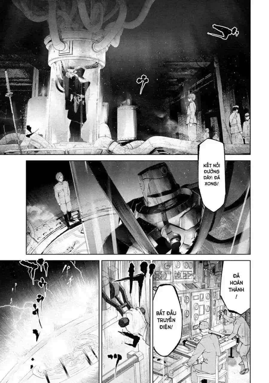 Fate/Type Redline - Truyền Kỳ Về Chén Thánh Đế Đô - Chương 162 - ảnh 14