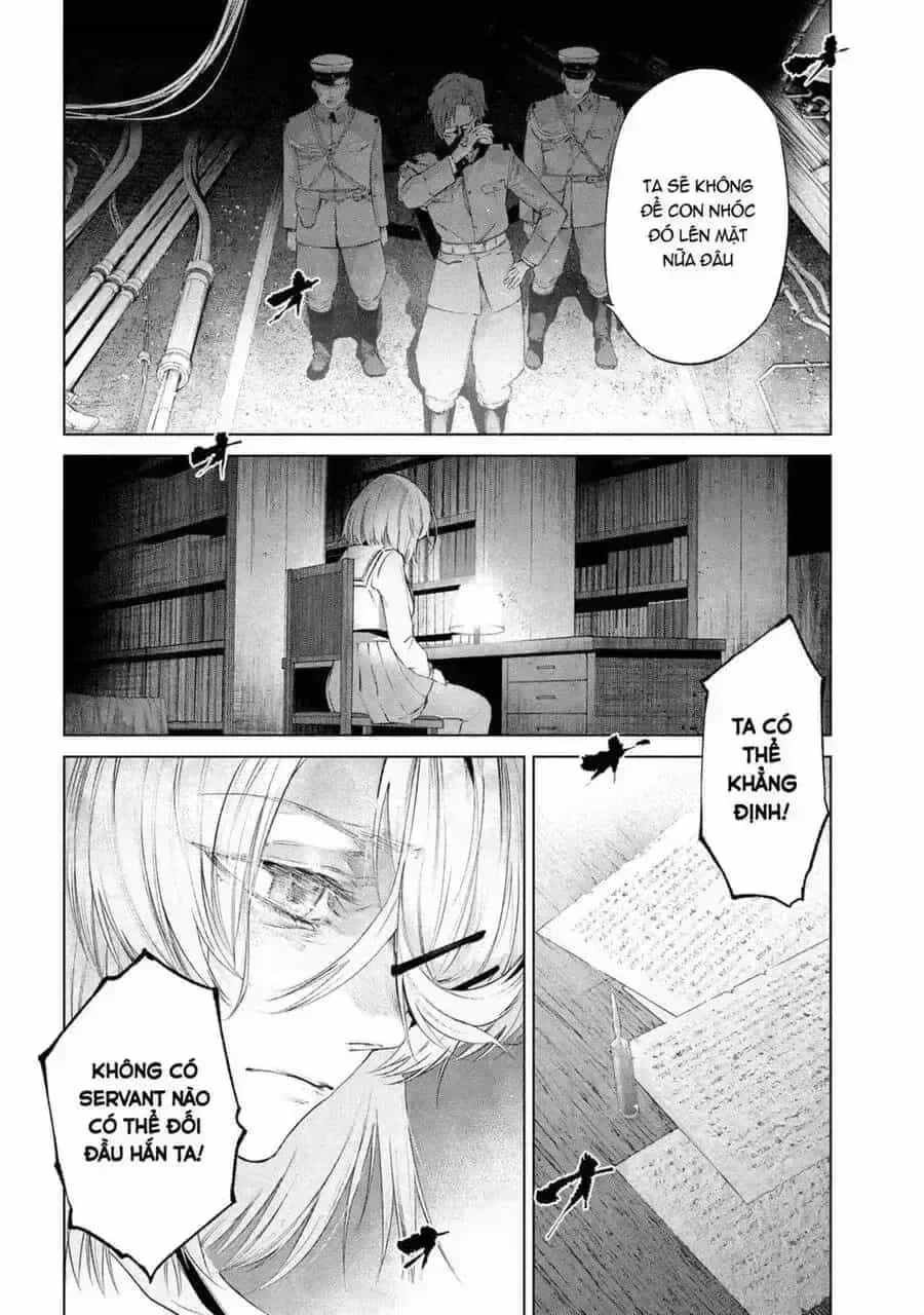 Fate/Type Redline - Truyền Kỳ Về Chén Thánh Đế Đô - Chương 162 - ảnh 17
