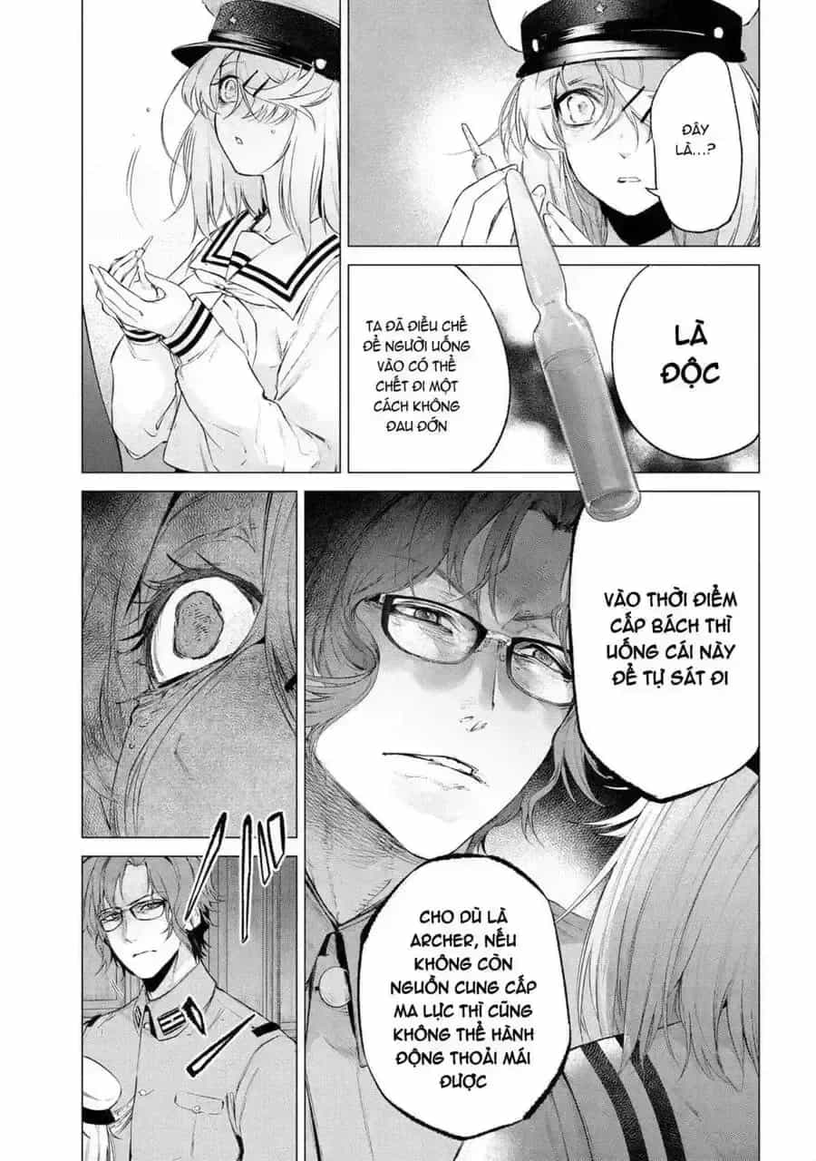 Fate/Type Redline - Truyền Kỳ Về Chén Thánh Đế Đô - Chương 162 - ảnh 8